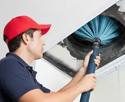 duct cleaning services with professional air duct system cleaning in Huntsville, AL